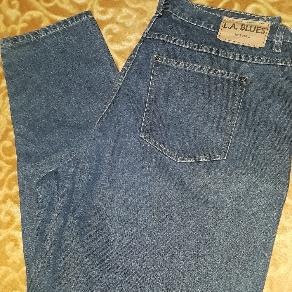 LA Blues Straight Leg Jeans